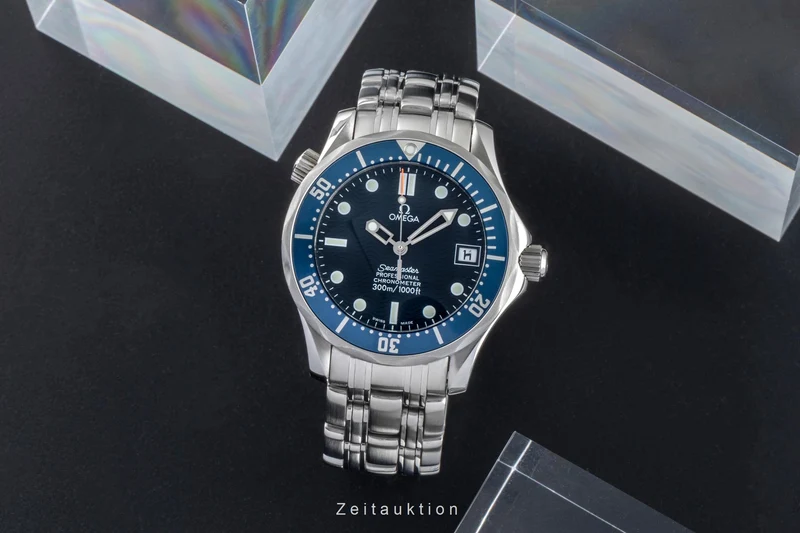 Omega Seamaster steel automatic unisex 2551.80.00 LP: 6500EUR [2504397]