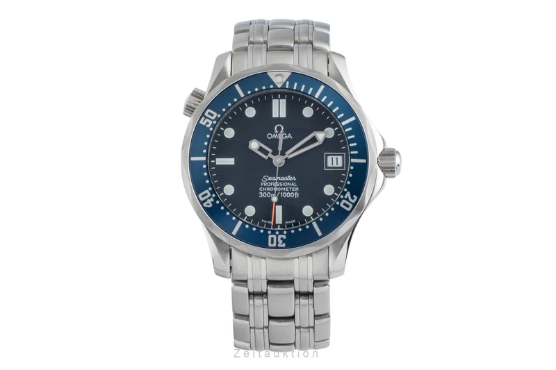 Omega Seamaster steel automatic unisex 2551.80.00 LP: 6500EUR [2504397]