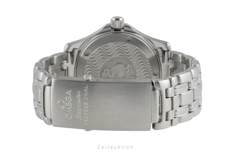 Omega Seamaster steel automatic unisex 2551.80.00 LP: 6500EUR [2504397]