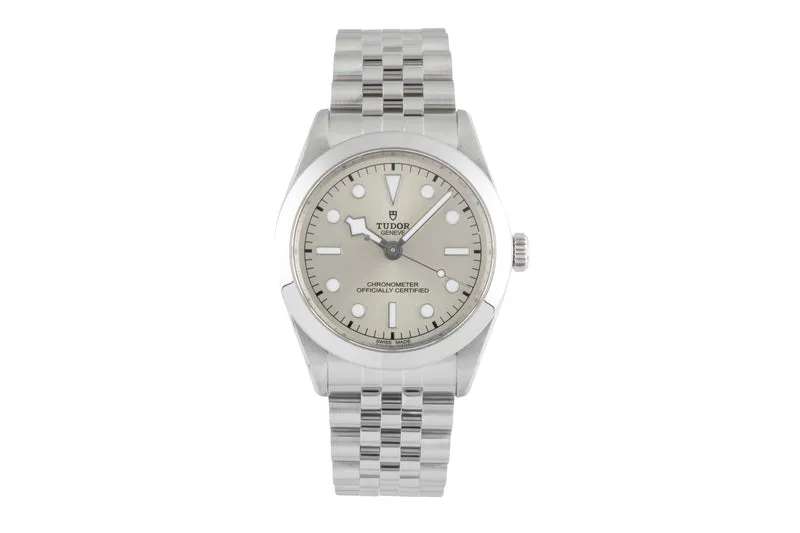 Tudor Black Bay steel automatic men's watch 79660 LP: 4150EUR [2504652]