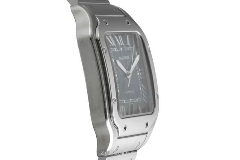 Cartier Santos steel automatic men's watch WSSA0030, 4072 LP: 8850EUR [2505311]