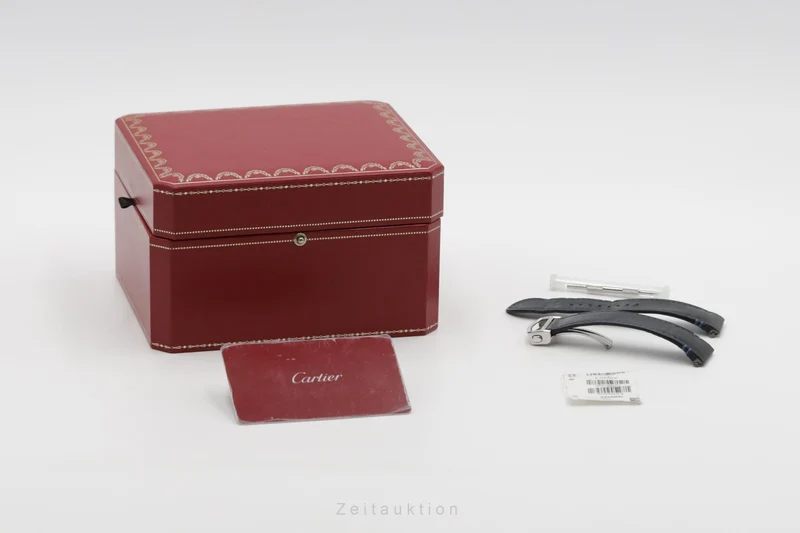 Cartier Santos steel automatic men's watch WSSA0030, 4072 LP: 8850EUR [2505311]
