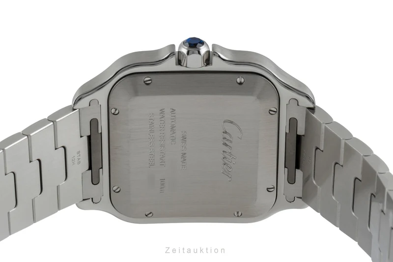 Cartier Santos steel automatic men's watch WSSA0030, 4072 LP: 8850EUR [2505311]