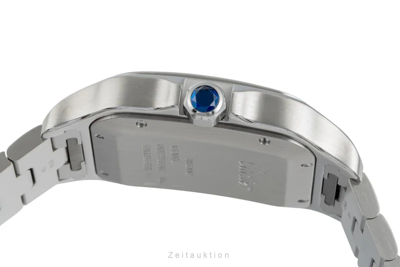 Cartier Santos steel automatic men's watch WSSA0030, 4072 LP: 8850EUR [2505311]