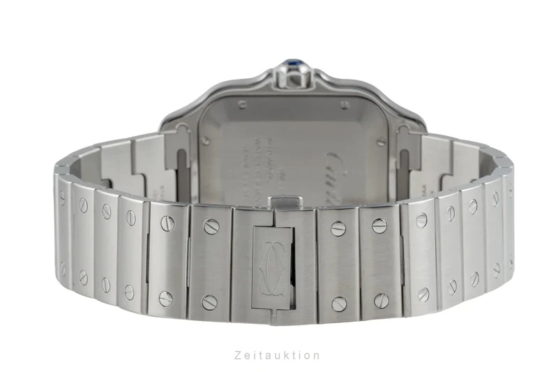 Cartier Santos steel automatic men's watch WSSA0030, 4072 LP: 8850EUR [2505311]