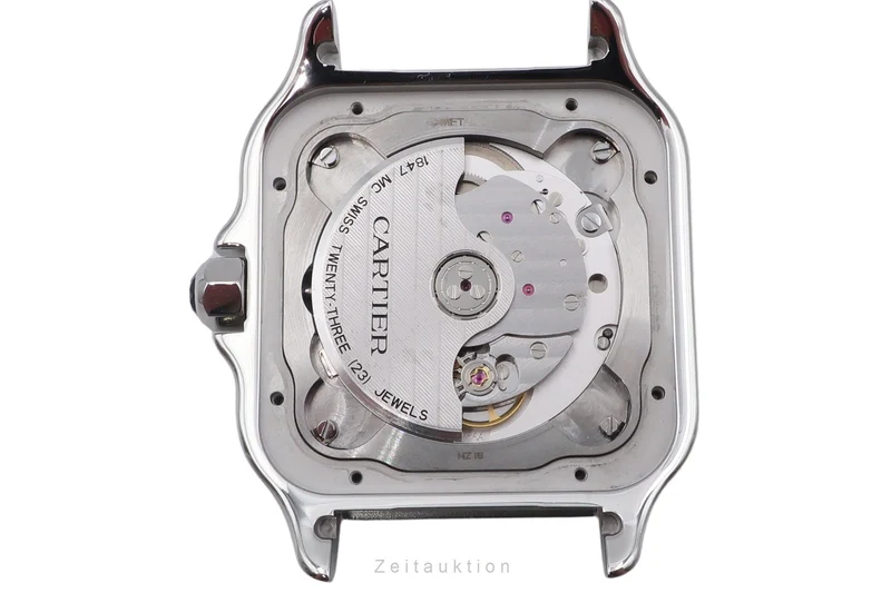 Cartier Santos steel automatic men's watch WSSA0030, 4072 LP: 8850EUR [2505311]