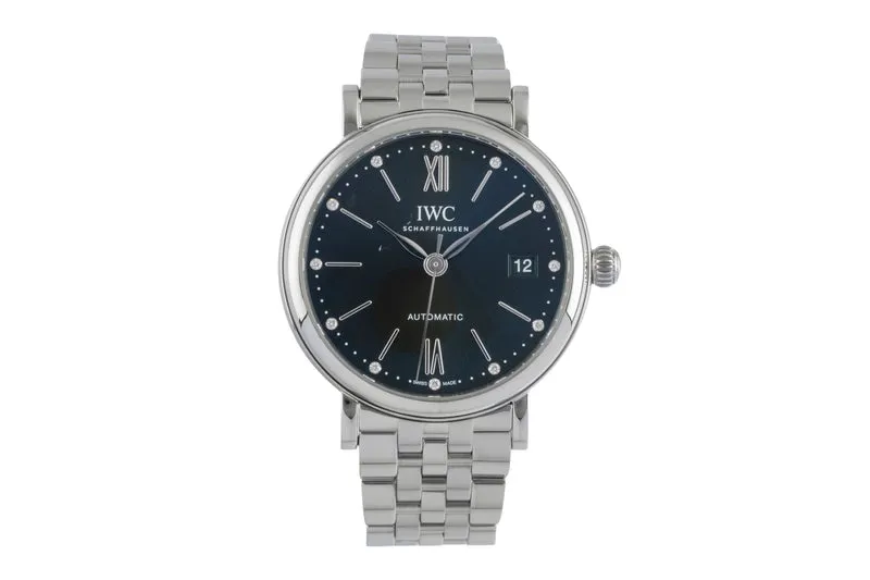IWC Portofino steel automatic men's watch IW458602 [2505605]