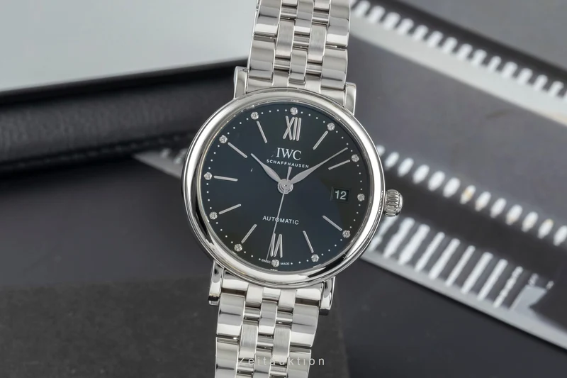 IWC Portofino steel automatic men's watch IW458602 [2505605]