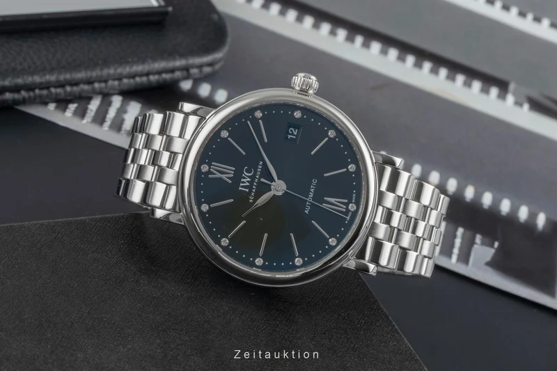 IWC Portofino steel automatic men's watch IW458602 [2505605]