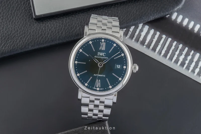 IWC Portofino steel automatic men's watch IW458602 [2505605]