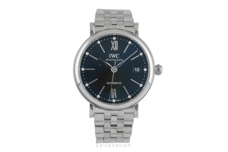 IWC Portofino steel automatic men's watch IW458602 [2505605]