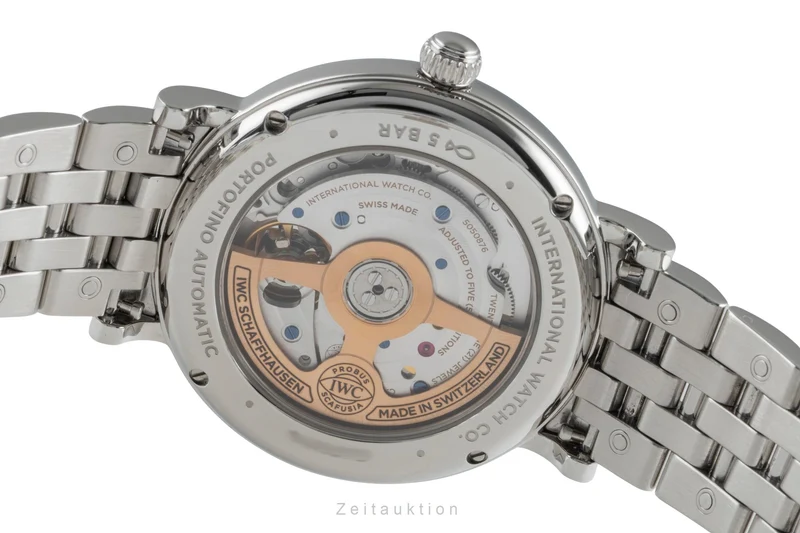 IWC Portofino steel automatic men's watch IW458602 [2505605]