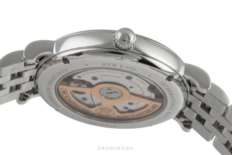 IWC Portofino steel automatic men's watch IW458602 [2505605]