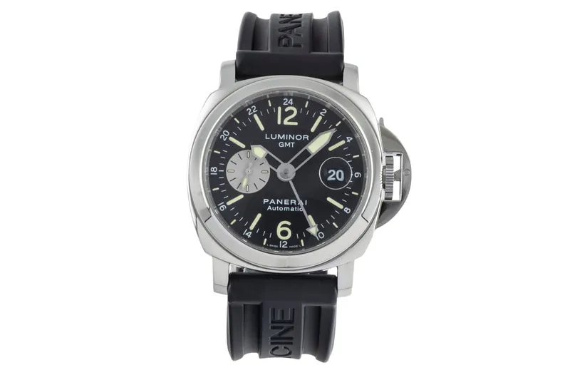 Panerai Luminor GMT steel automatic men's watch PAM00088 [2504702]