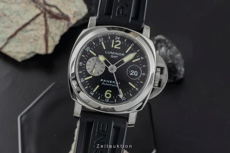 Panerai Luminor GMT steel automatic men's watch PAM00088 [2504702]
