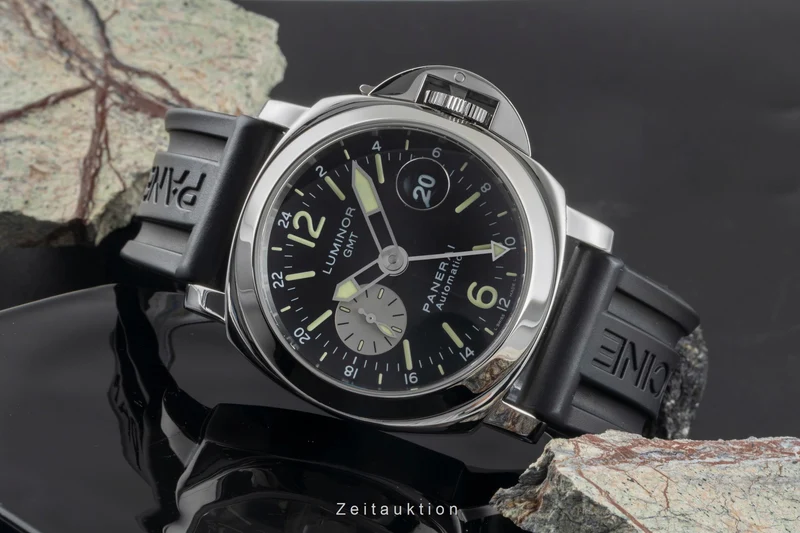 Panerai Luminor GMT steel automatic men's watch PAM00088 [2504702]