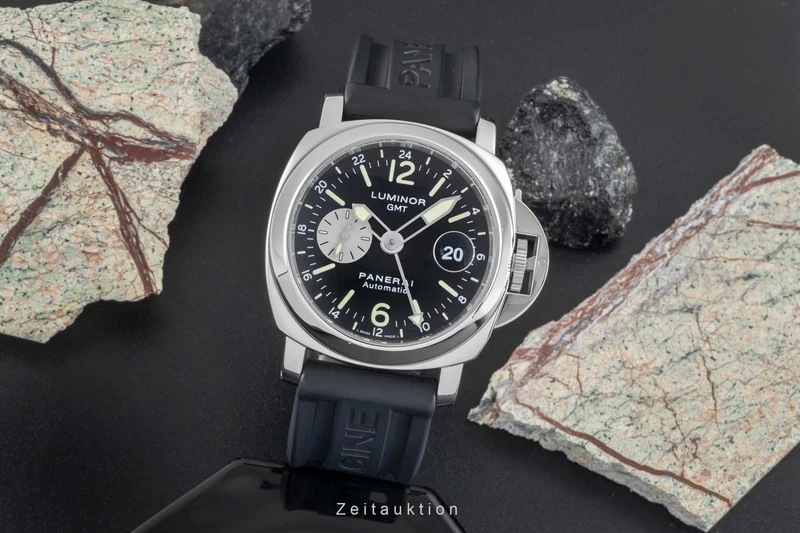 Panerai Luminor GMT steel automatic men's watch PAM00088 [2504702]