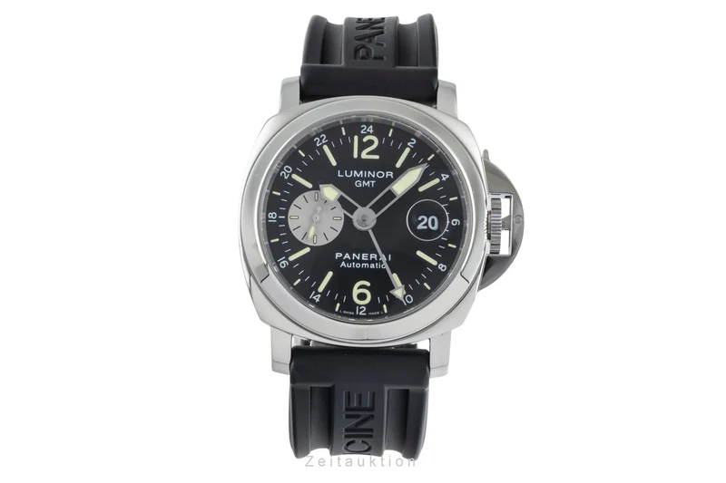 Panerai Luminor GMT steel automatic men's watch PAM00088 [2504702]