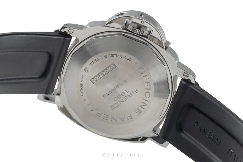 Panerai Luminor GMT steel automatic men's watch PAM00088 [2504702]