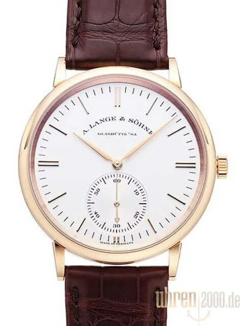 A. Lange & Söhne Saxonia Automatik 380.033 Rotgold