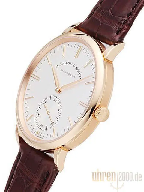 A. Lange & Söhne Saxonia Automatik 380.033 Rotgold