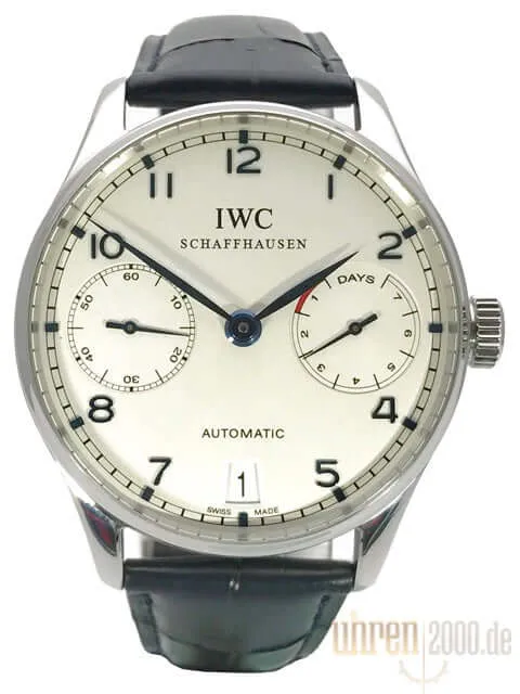 IWC Portugieser Automatic 7 Tage IW500107 aus 2005