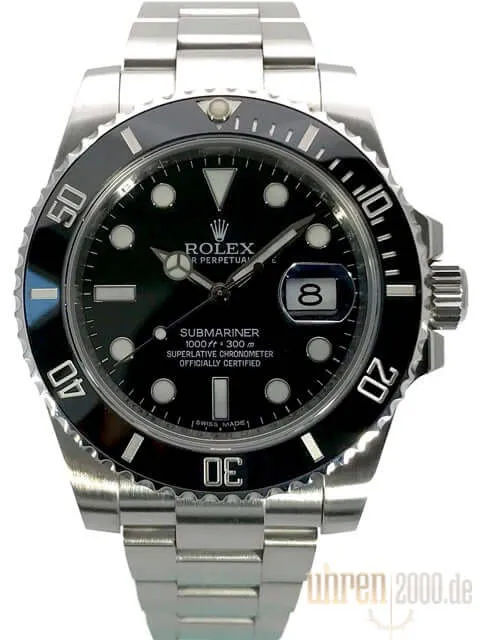 Rolex Submariner Date 116610 LN LC100 aus 2014