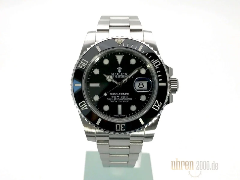 Rolex Submariner Date 116610 LN LC100 aus 2014