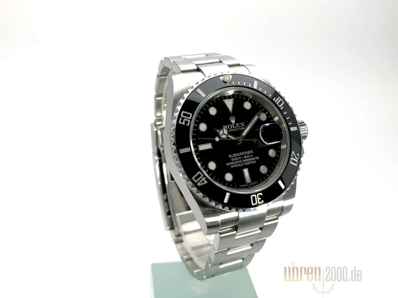 Rolex Submariner Date 116610 LN LC100 aus 2014