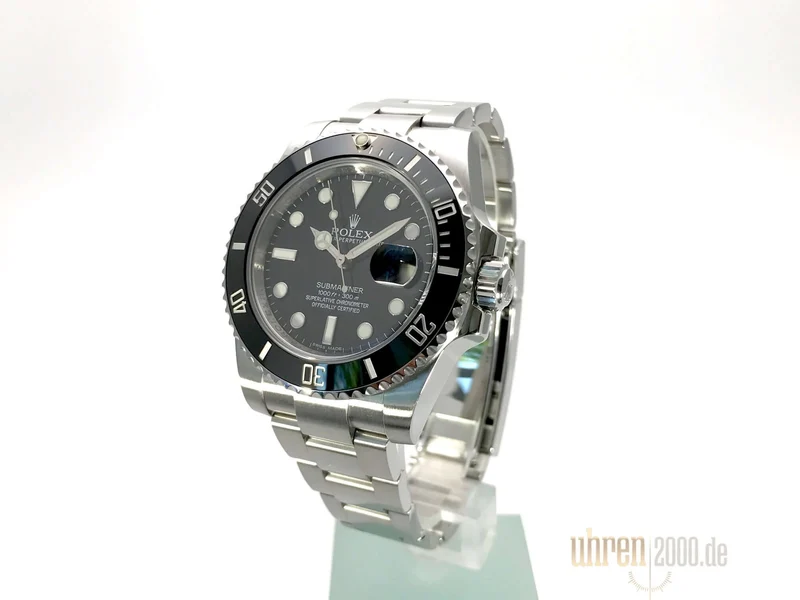 Rolex Submariner Date 116610 LN LC100 aus 2014