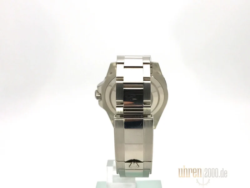 Rolex GMT Master II 18 kt Weißgold 116719BLRO aus 2015