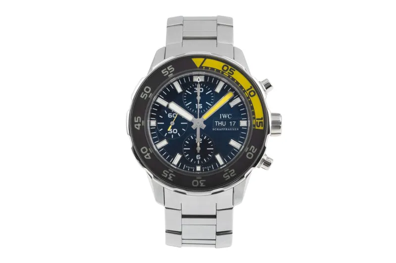 IWC Aquatimer chronograph steel automatic men's watch IW376708 [2505230]