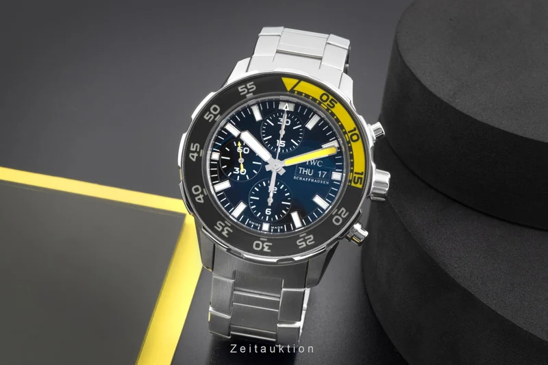 IWC Aquatimer chronograph steel automatic men's watch IW376708 [2505230]
