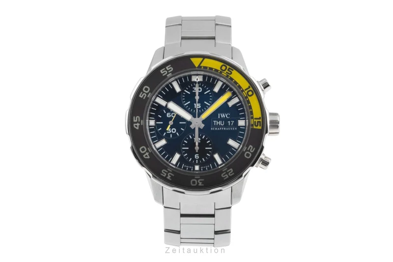 IWC Aquatimer chronograph steel automatic men's watch IW376708 [2505230]