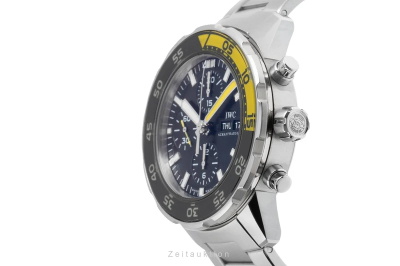 IWC Aquatimer chronograph steel automatic men's watch IW376708 [2505230]