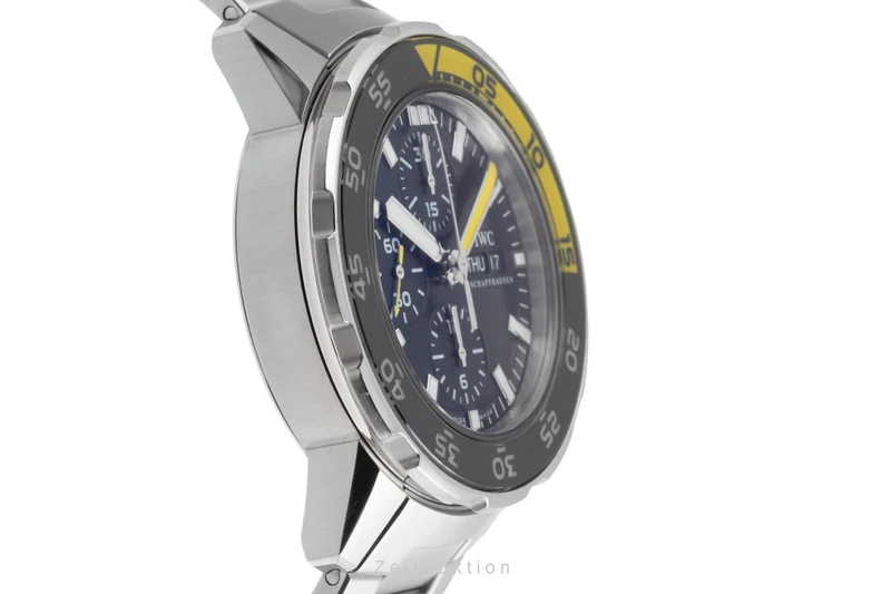 IWC Aquatimer chronograph steel automatic men's watch IW376708 [2505230]