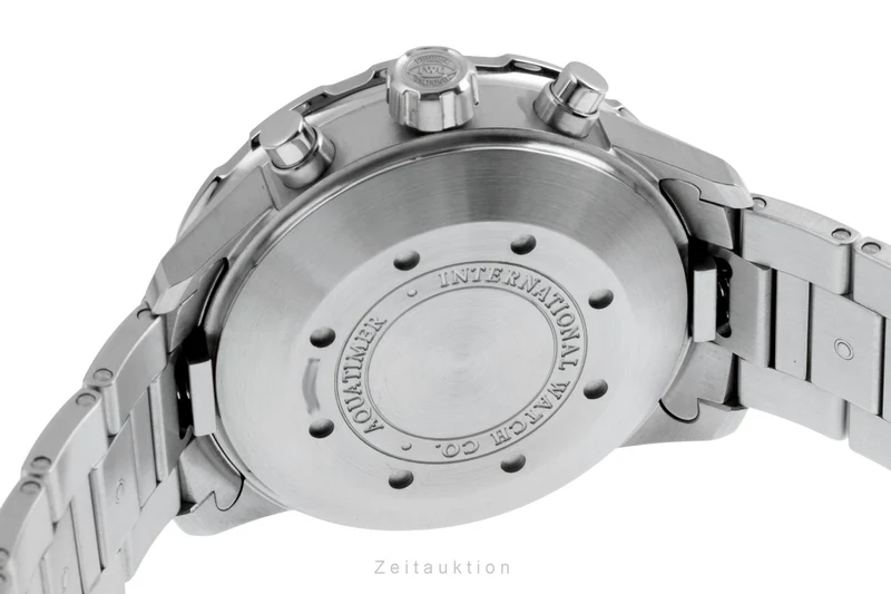 IWC Aquatimer chronograph steel automatic men's watch IW376708 [2505230]