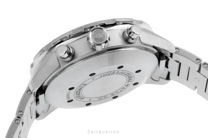 IWC Aquatimer chronograph steel automatic men's watch IW376708 [2505230]