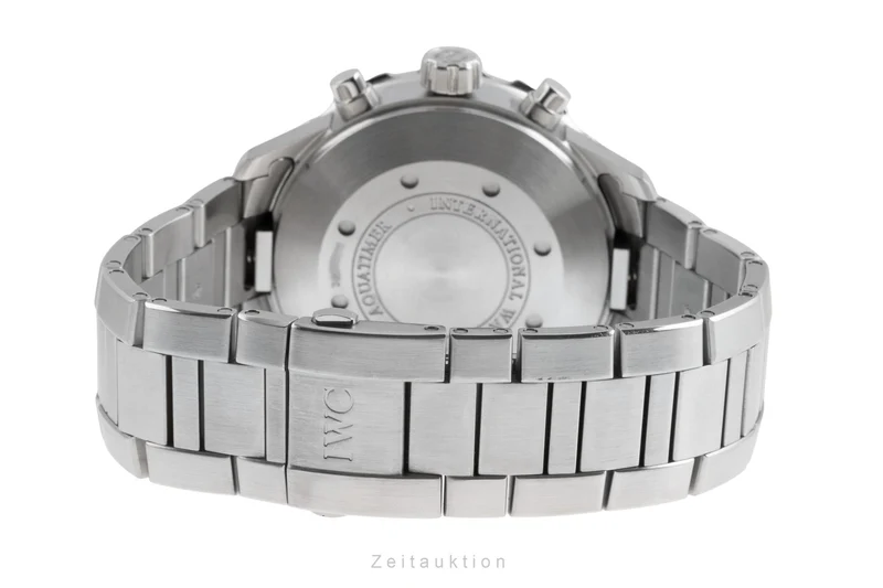 IWC Aquatimer chronograph steel automatic men's watch IW376708 [2505230]