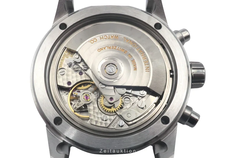 IWC Aquatimer chronograph steel automatic men's watch IW376708 [2505230]
