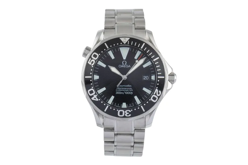 Omega Seamaster steel automatic men's watch 2254.50.00 LP: 6500EUR [2505112]