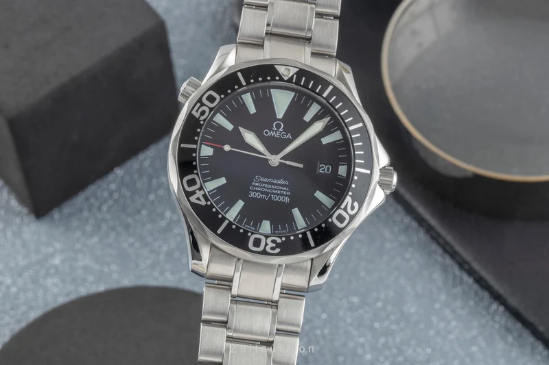 Omega Seamaster steel automatic men's watch 2254.50.00 LP: 6500EUR [2505112]