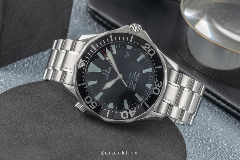 Omega Seamaster steel automatic men's watch 2254.50.00 LP: 6500EUR [2505112]