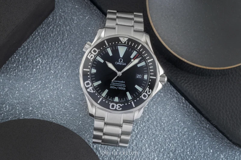 Omega Seamaster steel automatic men's watch 2254.50.00 LP: 6500EUR [2505112]