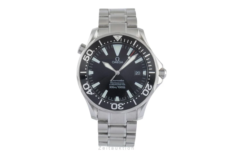 Omega Seamaster steel automatic men's watch 2254.50.00 LP: 6500EUR [2505112]