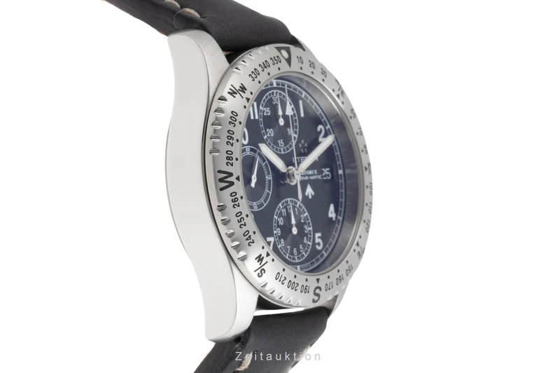 Eterna Airforce chronograph steel automatic men's watch 8418.41 [2505074]