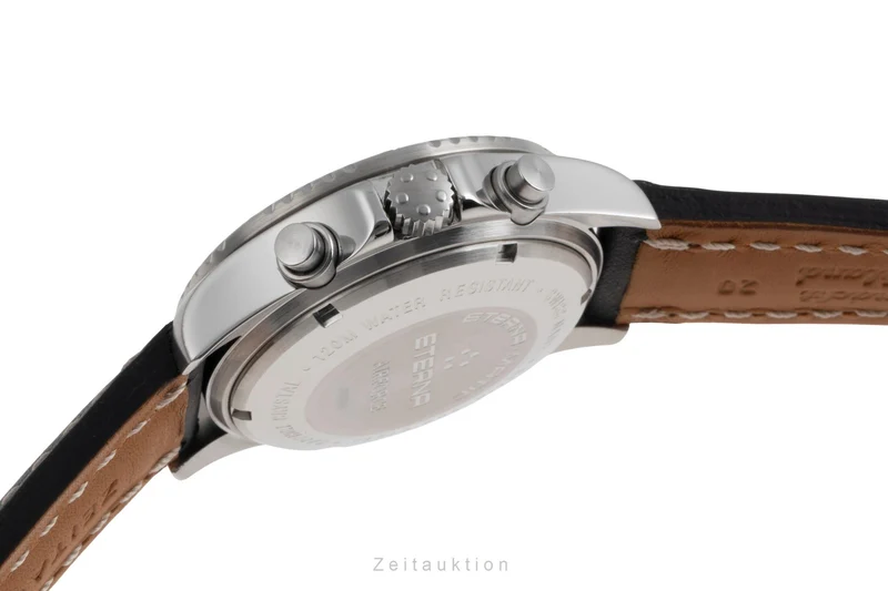 Eterna Airforce chronograph steel automatic men's watch 8418.41 [2505074]
