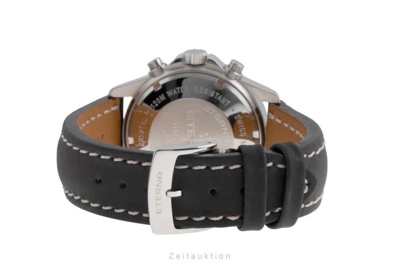 Eterna Airforce chronograph steel automatic men's watch 8418.41 [2505074]