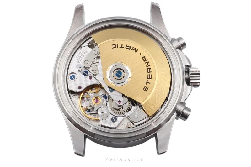Eterna Airforce chronograph steel automatic men's watch 8418.41 [2505074]