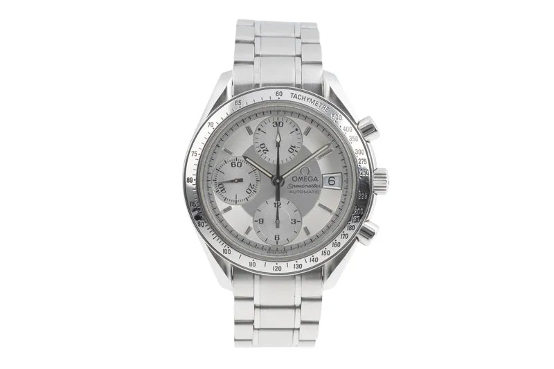 Omega Speedmaster Date chronograph steel automatic men's watch 3513.30.00 LP: 6100EUR [2504906]